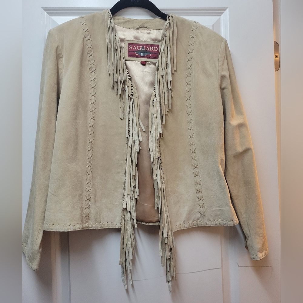 Saguaro 100% Leather Jacket